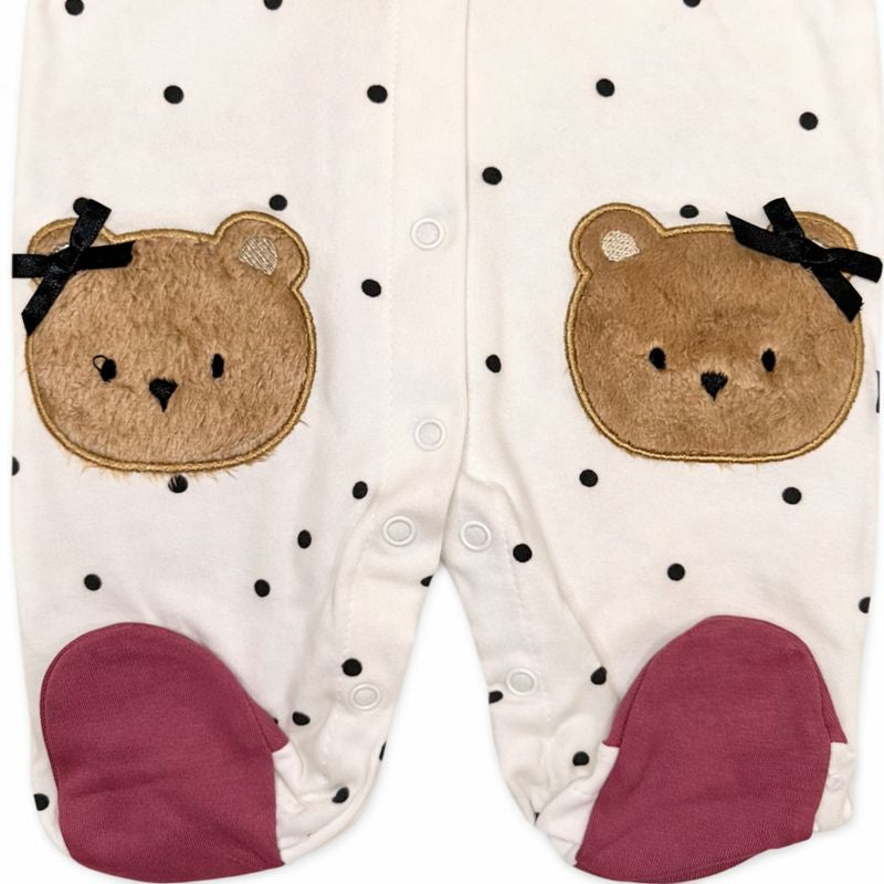 Girls Cotton Jumpsuit Set – 2 Pieces