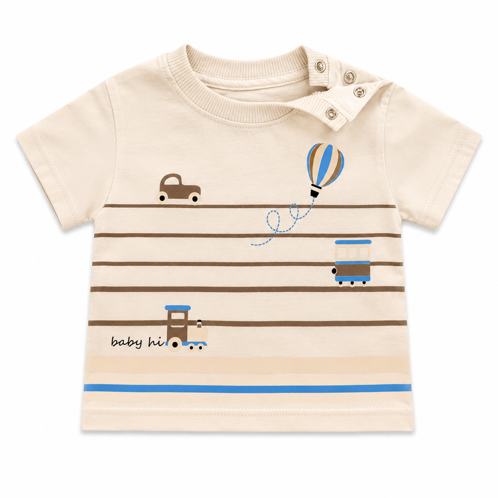 Boys Comfy Cotton Set – 2 Pieces