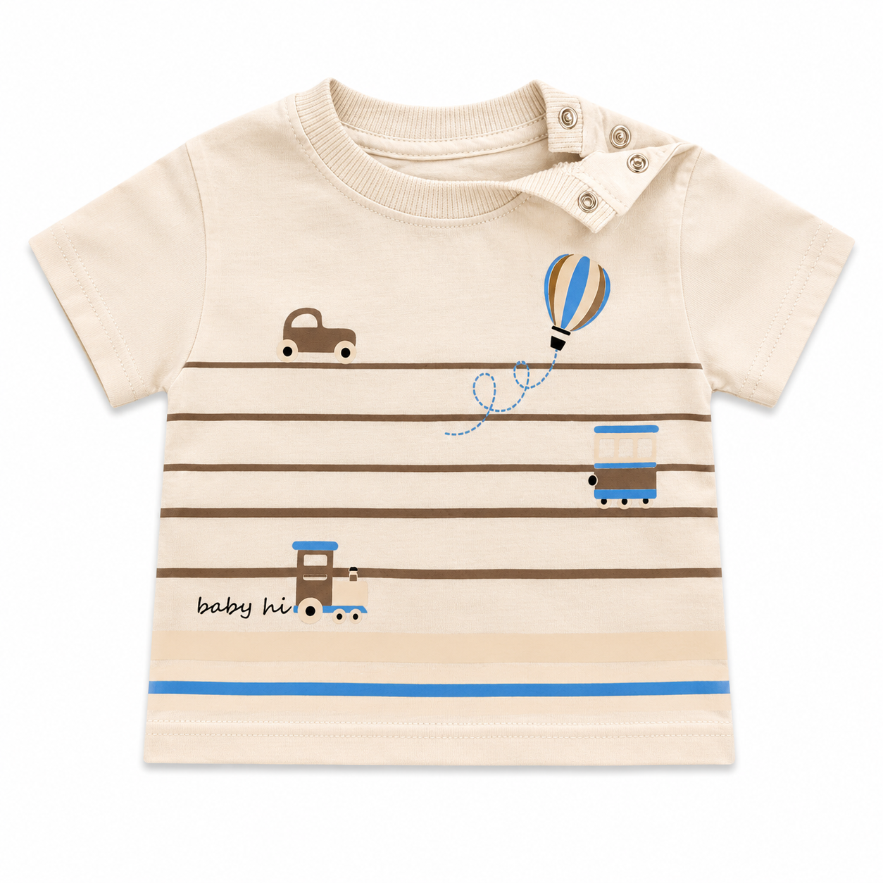 Boys Comfy Cotton Set – 2 Pieces