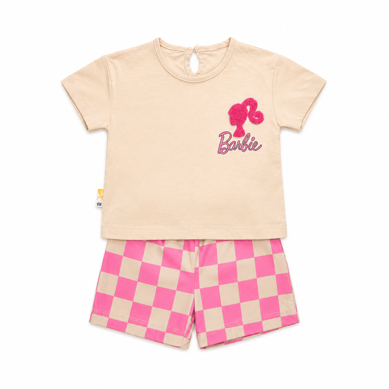 Girls Barbie Cotton Set – 2 Pieces
