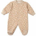 Girls Pastel Floral Jumpsuit