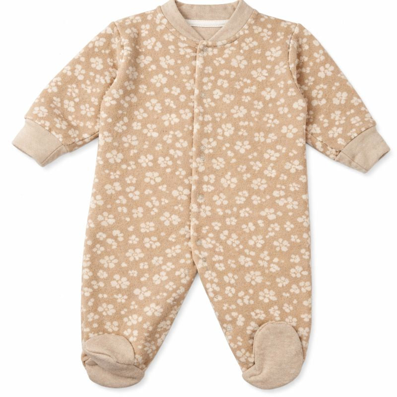 Girls Pastel Floral Jumpsuit