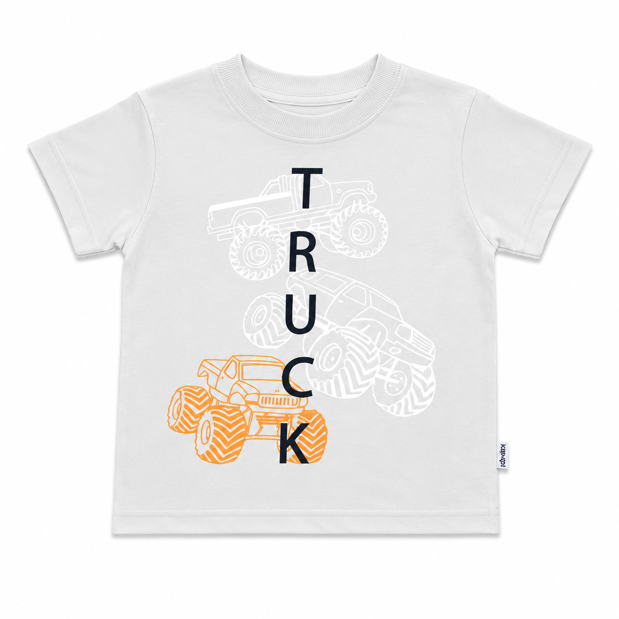 Boys Truck Print Set 2-Pieces