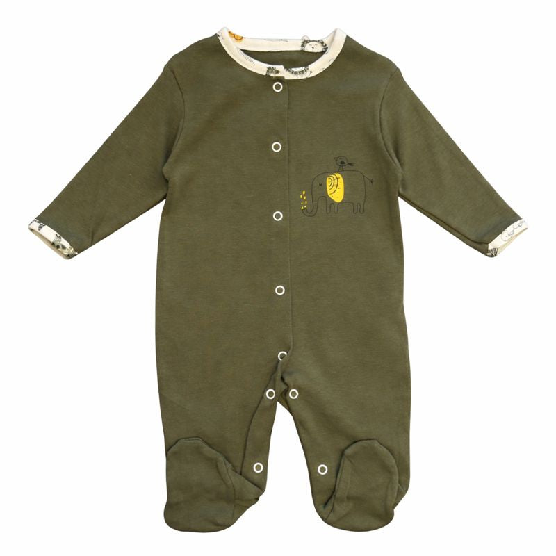 Cotton Unisex Baby Jumpsuit