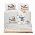 Baby Girl Bed Star Set