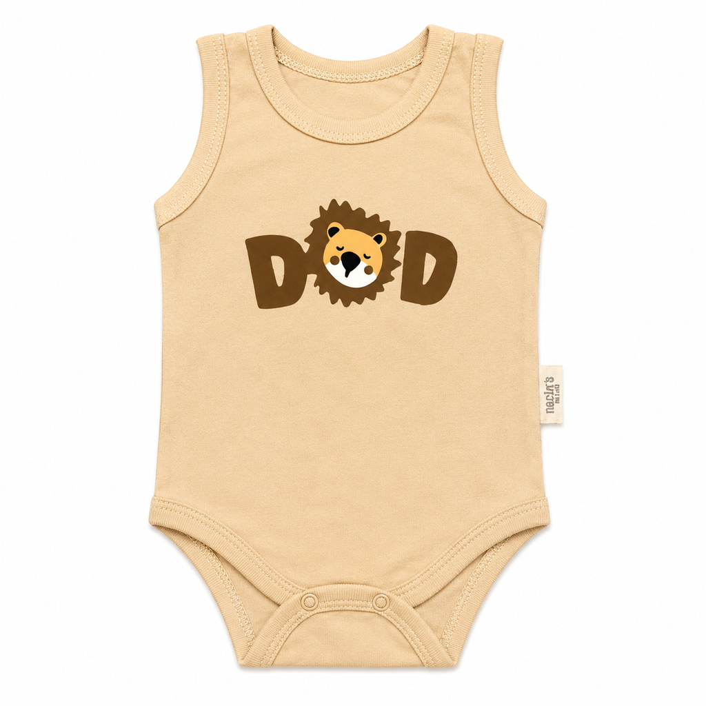 Boys Cotton Bodysuit Set – 3 Pieces