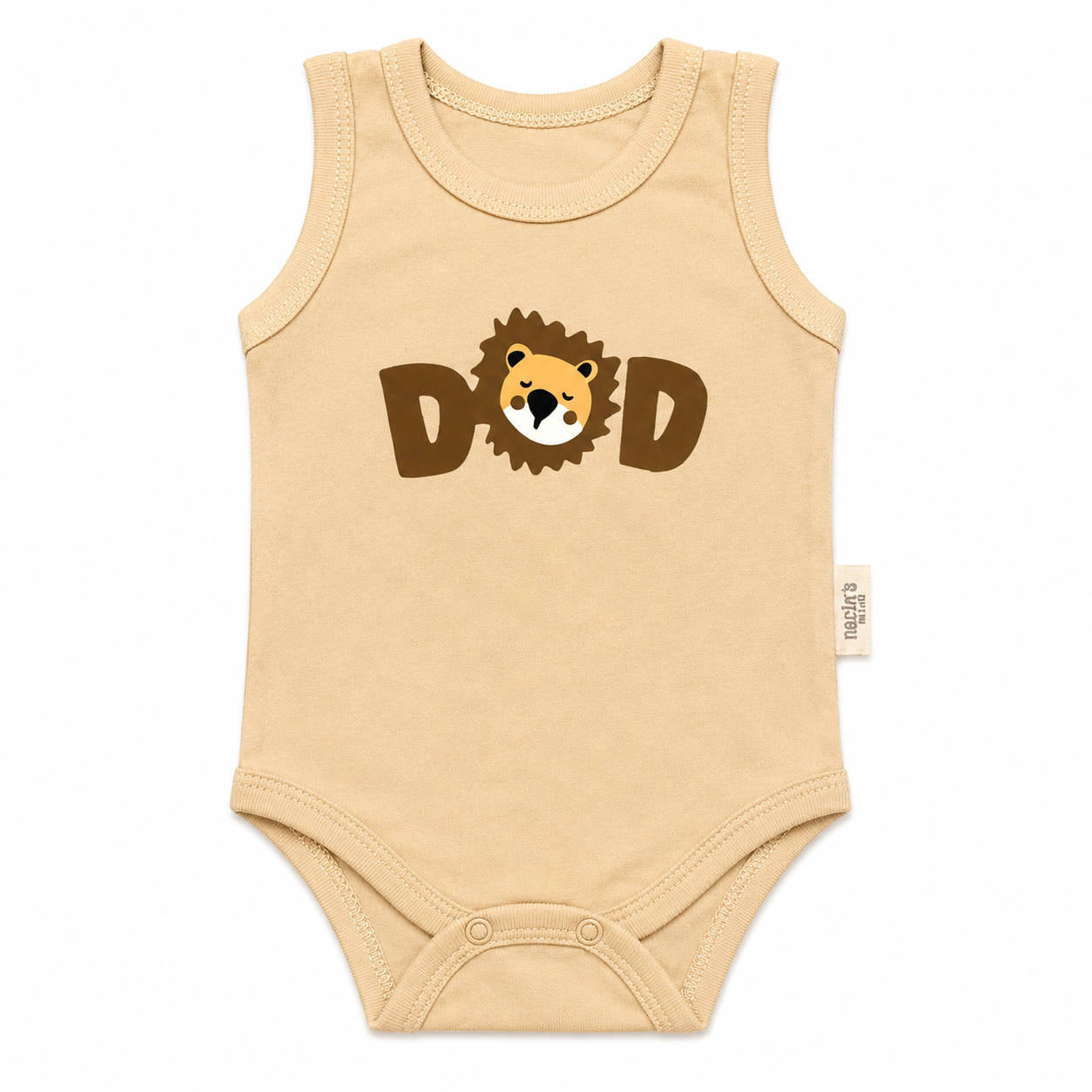 Boys Cotton Bodysuit Set – 3 Pieces