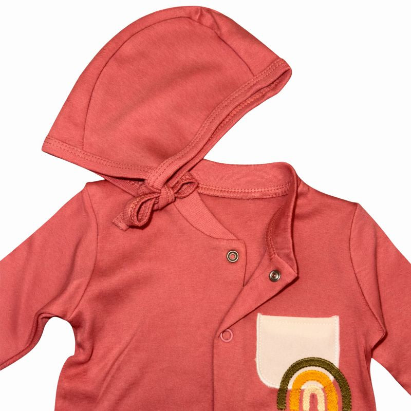 Cotton Girl Jumpsuit Set – 2 Pieces