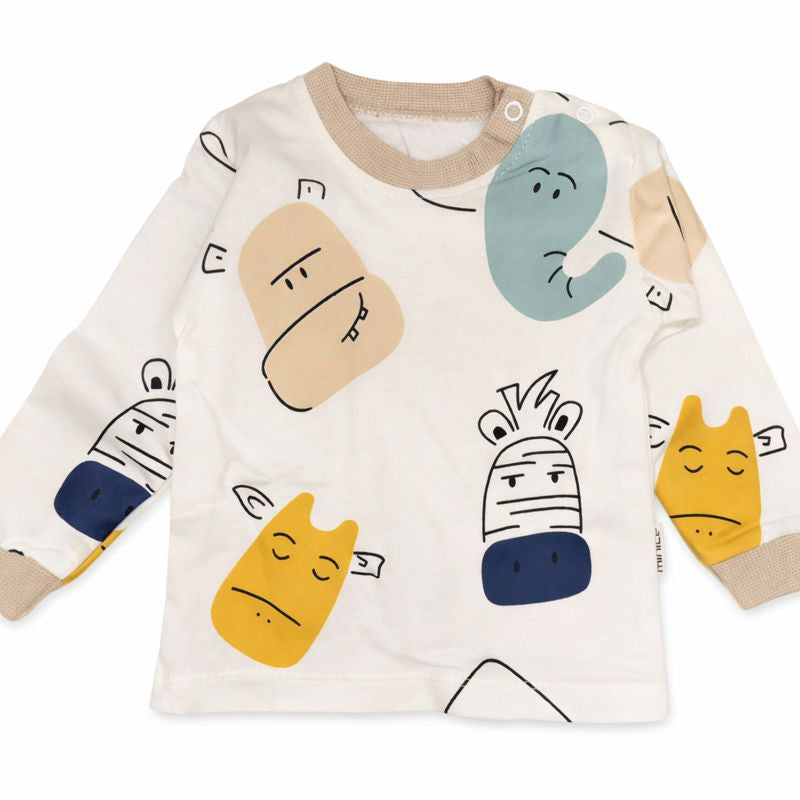 Boys Cotton Set – 3 Pieces