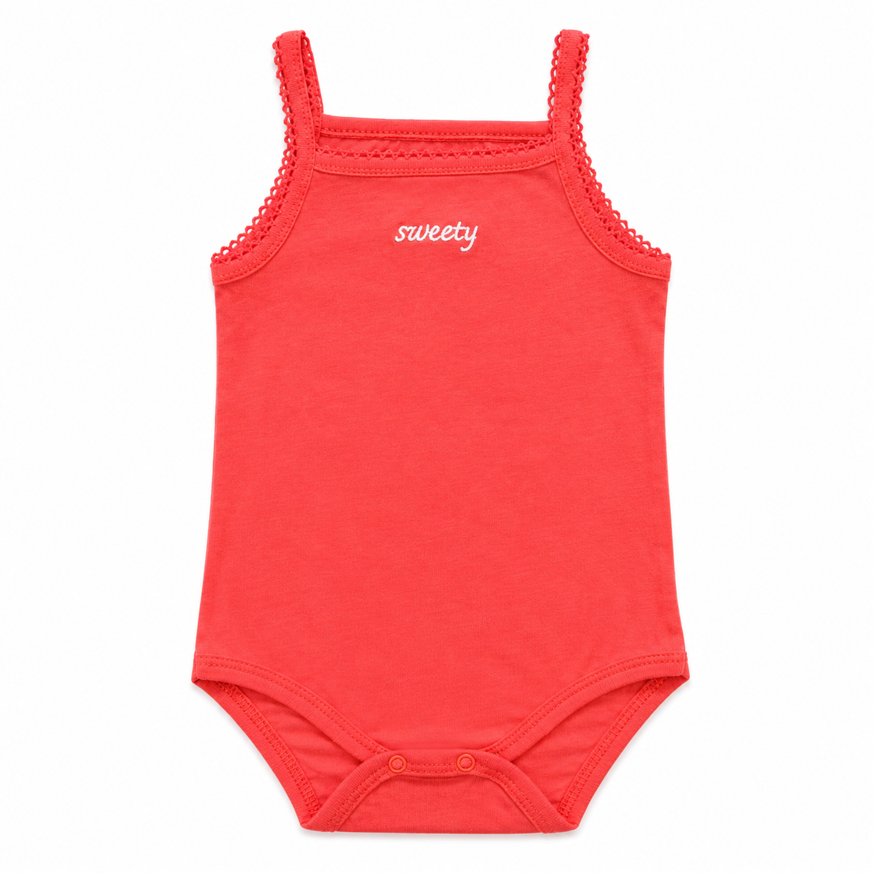 Girls Cotton Bodysuit Set – 3 Pieces