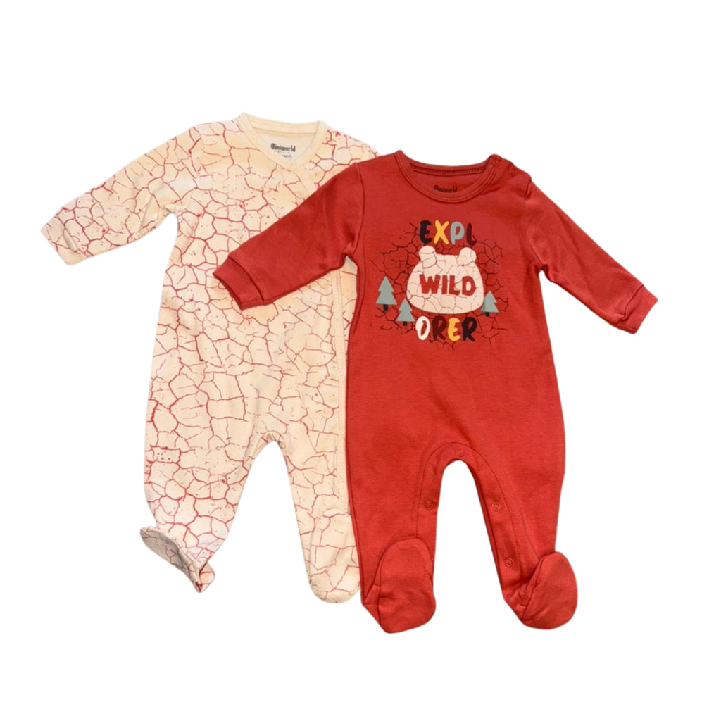 Unisex Jumpsuit Set – 2 Pieces