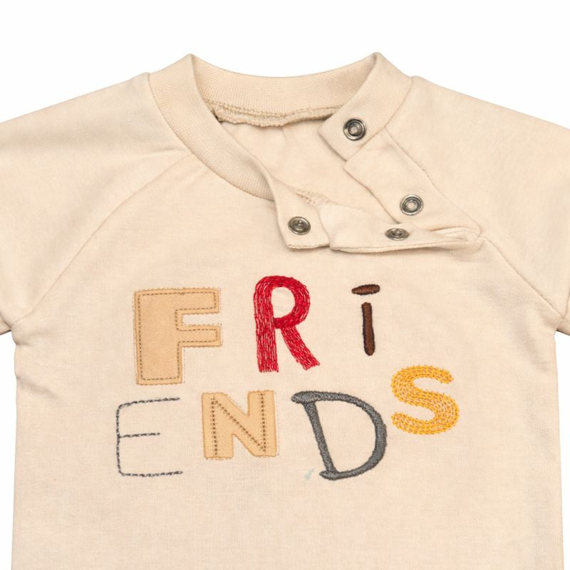 Unisex Cotton Jumpsuit Set – 2 Pieces