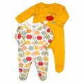 Unisex Baby Jumpsuit Set – 2 Pieces