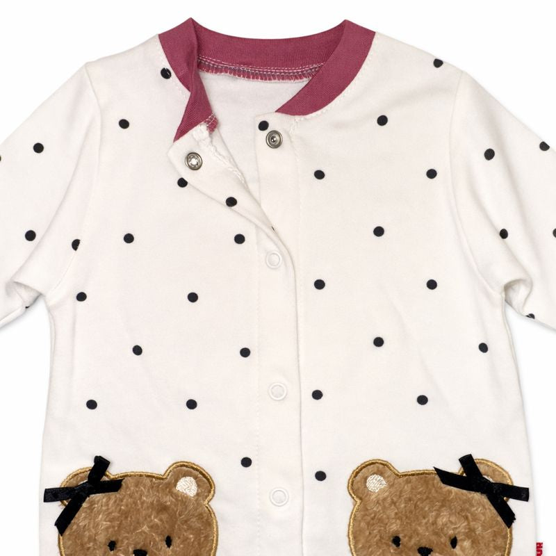 Girls Cotton Jumpsuit Set – 2 Pieces