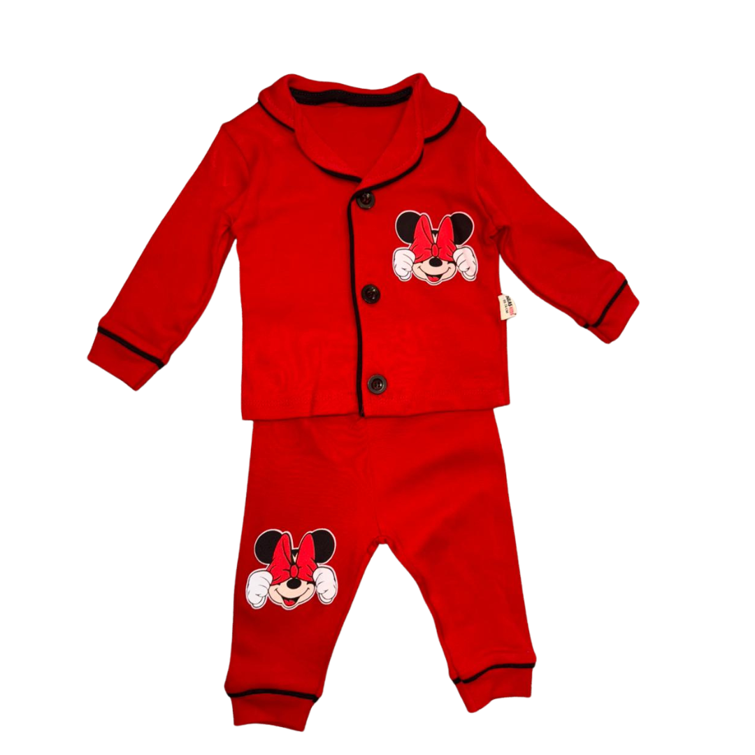 Valentines Girls Pajama Set – 2 Pieces