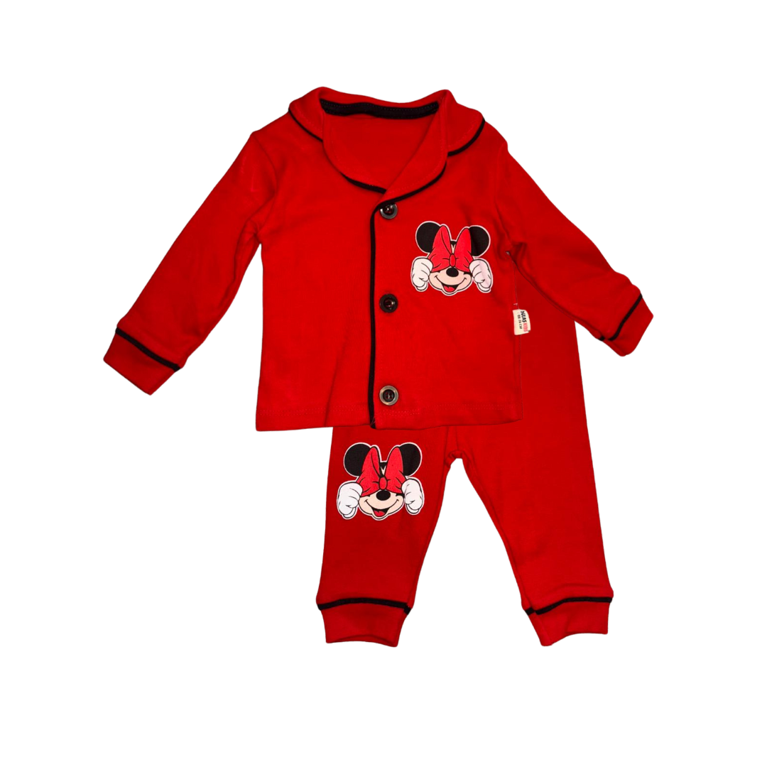Valentines Girls Pajama Set – 2 Pieces