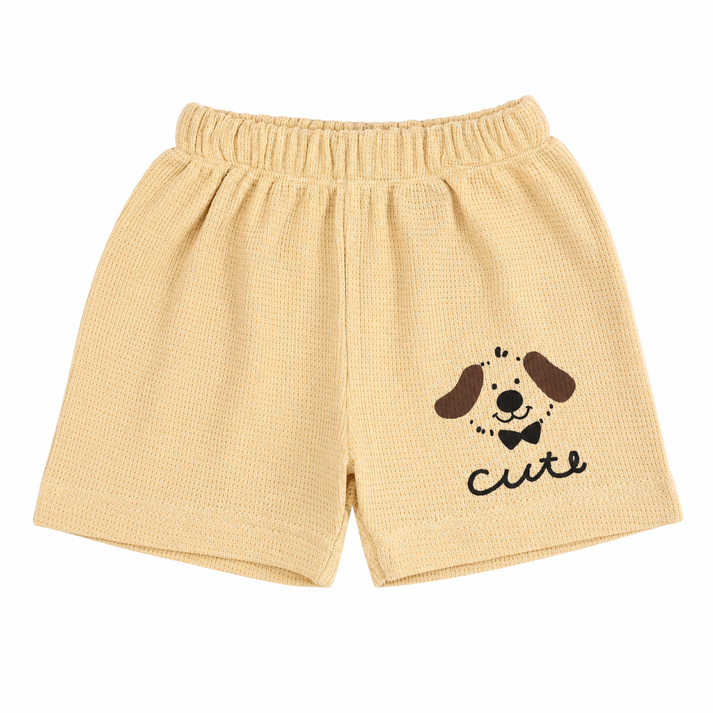 Boys 2 Pieces Cotton Doggy Set