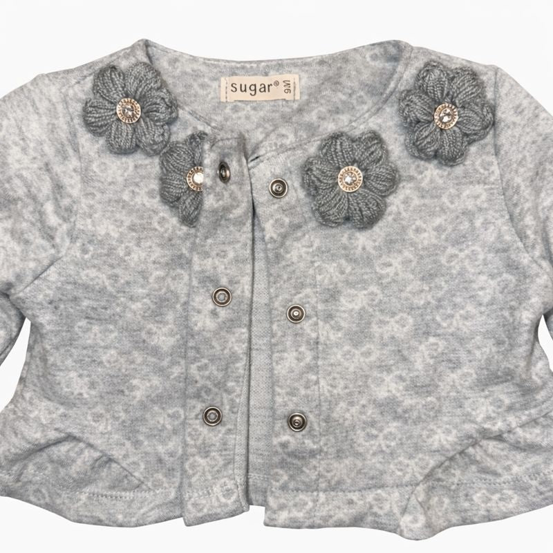 Classy Girls Gray Set – 3 pieces