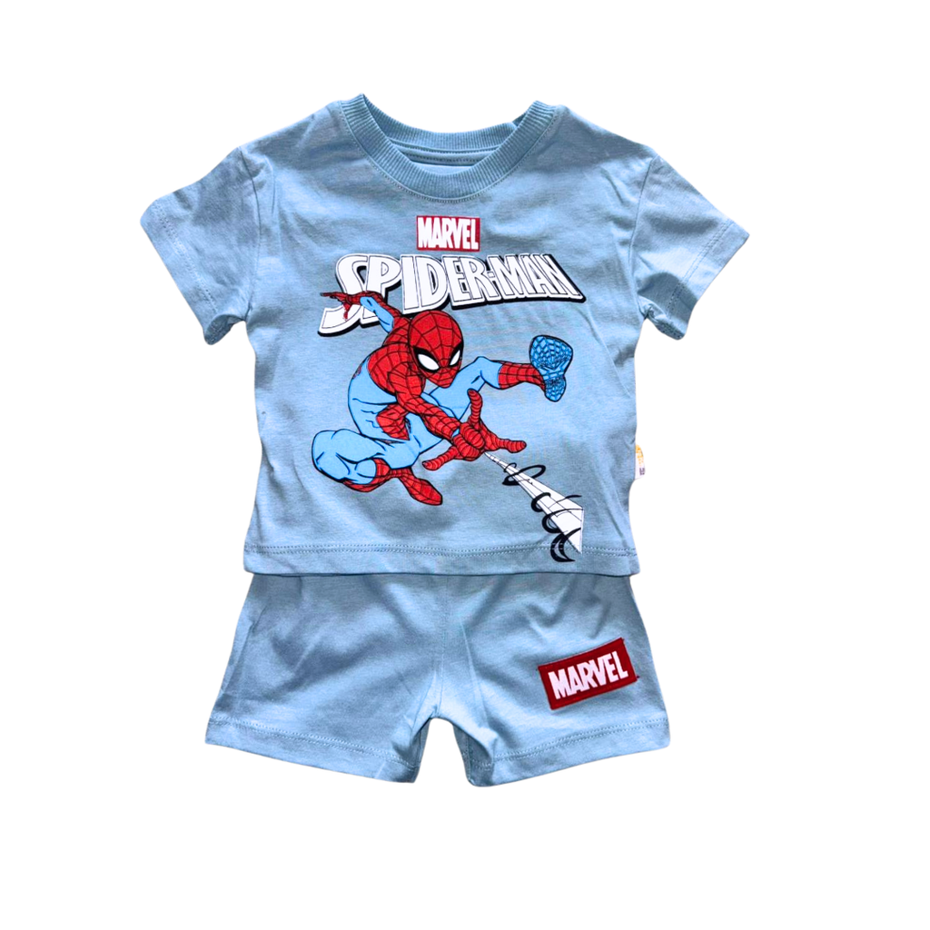 Marvel cotton boys set of 2-Pieces