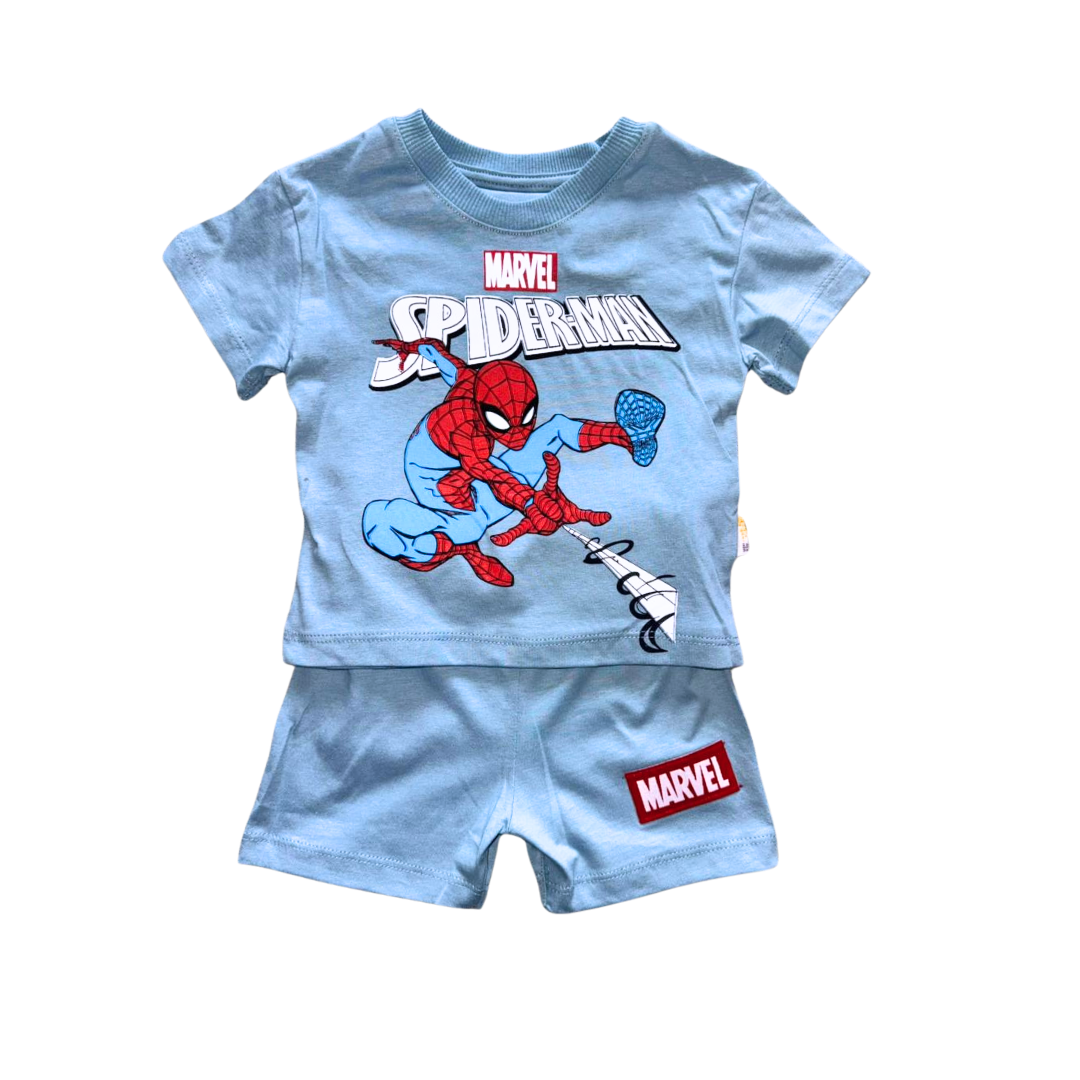 Marvel cotton boys set of 2-Pieces