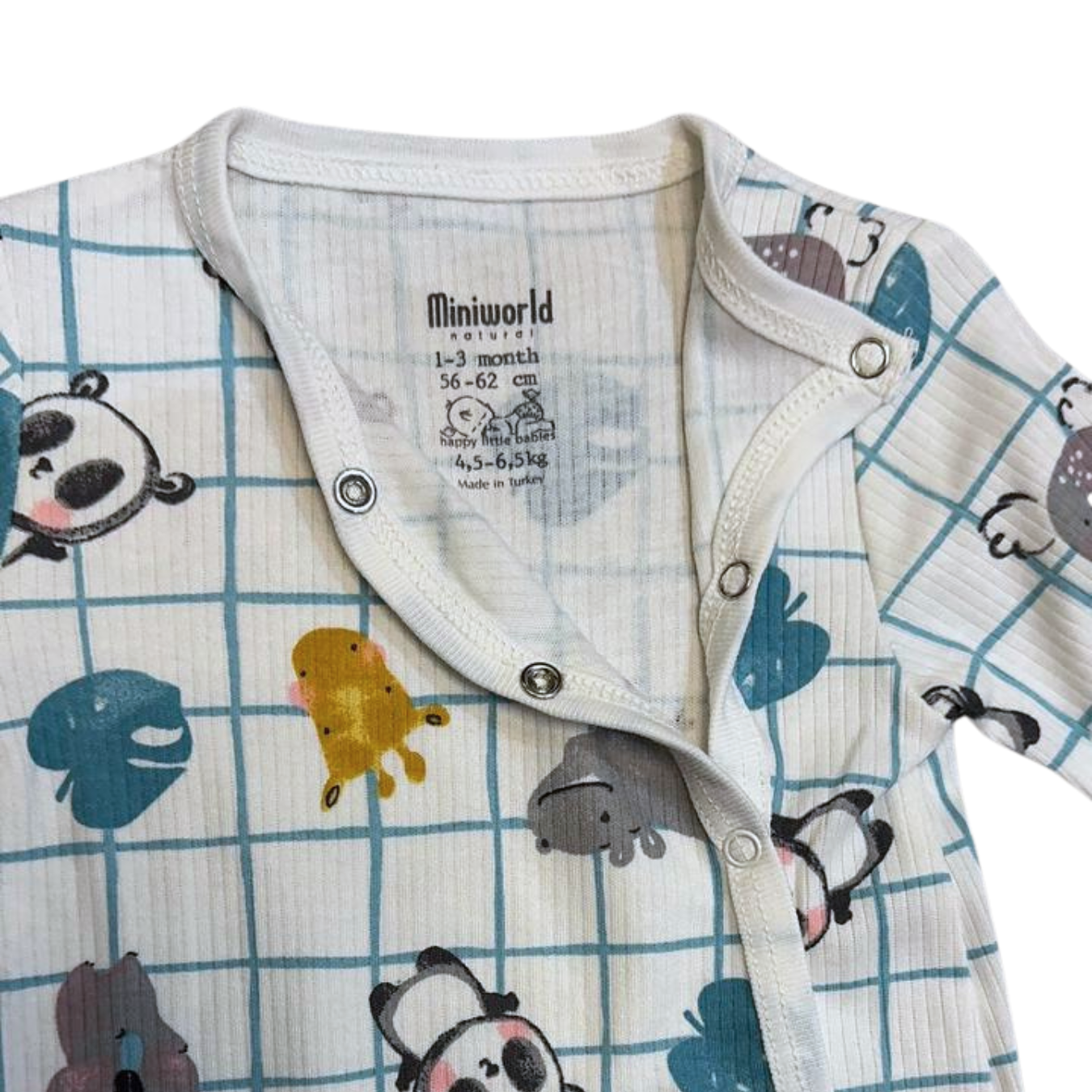 Cotton Boys Jumpsuit Set – 2 Pieces