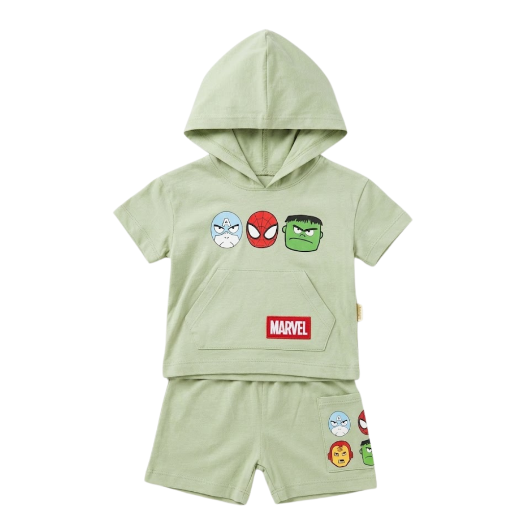Marvel Spider-Man Cotton Set 2-Pieces
