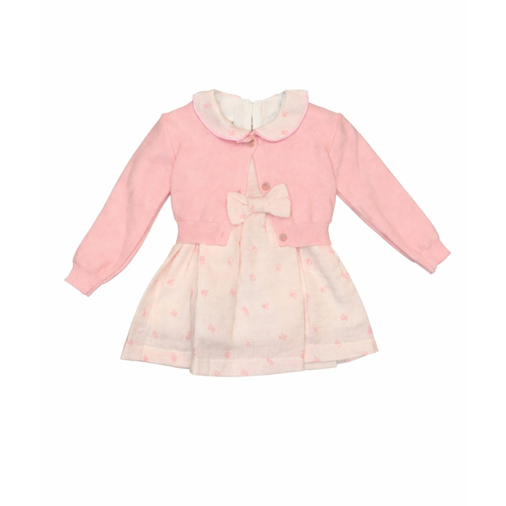 Pink Marcelise Dress & Bolero Set
