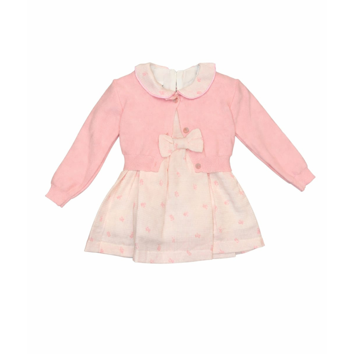 Pink Marcelise Dress & Bolero Set