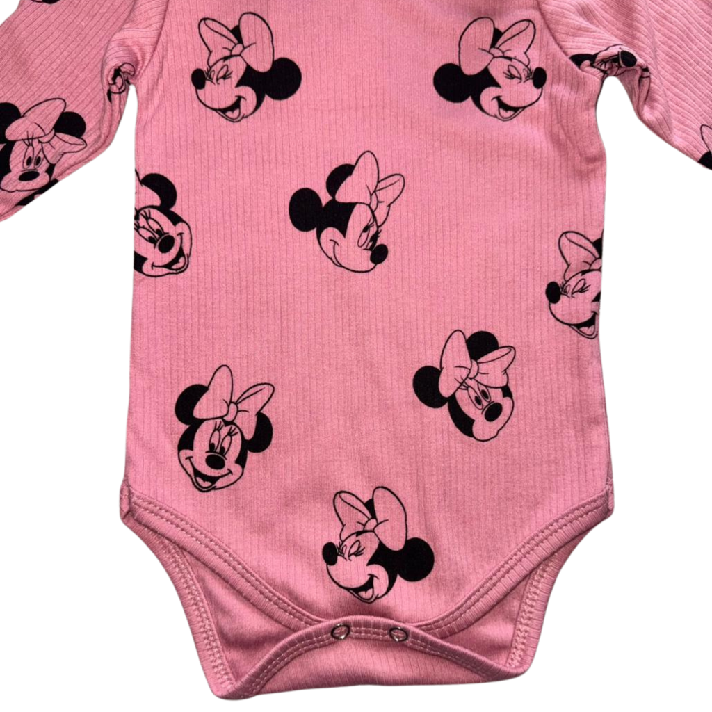 Baby Girl Jumpsuit Set – 2 Pieces