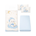 Baby Boy Bed Bear Set