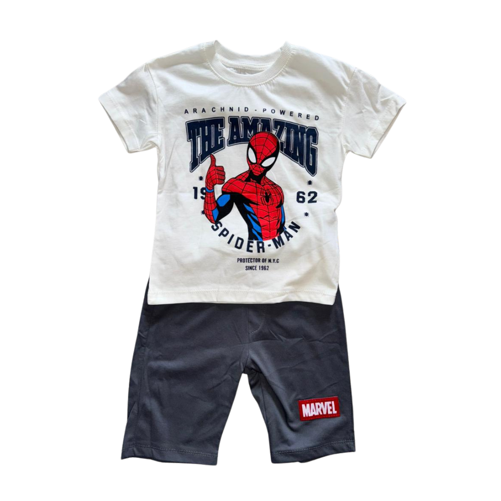 Marvel Spider-Man Cotton Set 2-Pieces