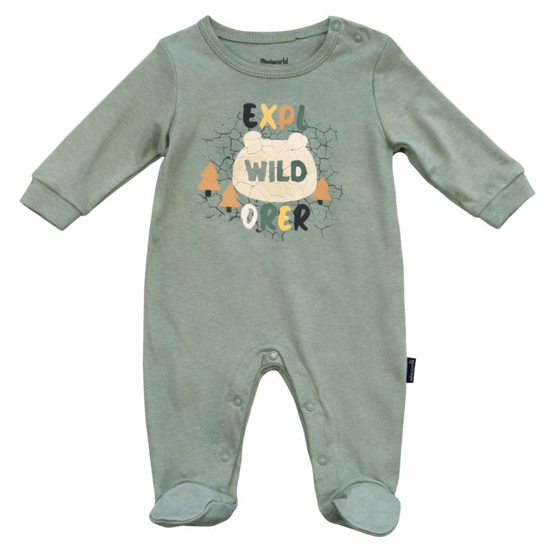 Unisex Jumpsuit Set – 2 Pieces