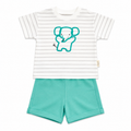 Boys Elephant Cotton Set – 2 Pieces