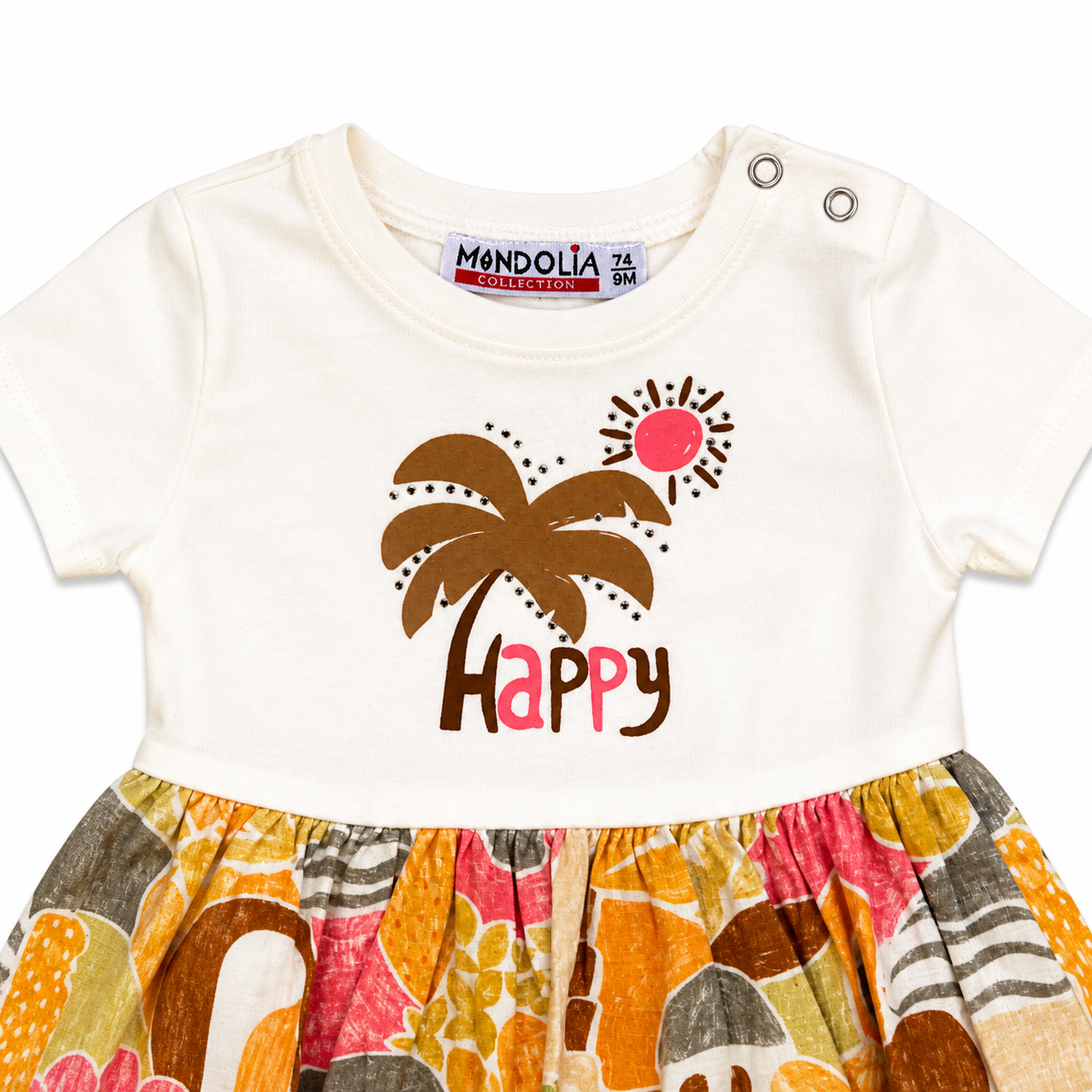 Baby Girl Summer Dress with