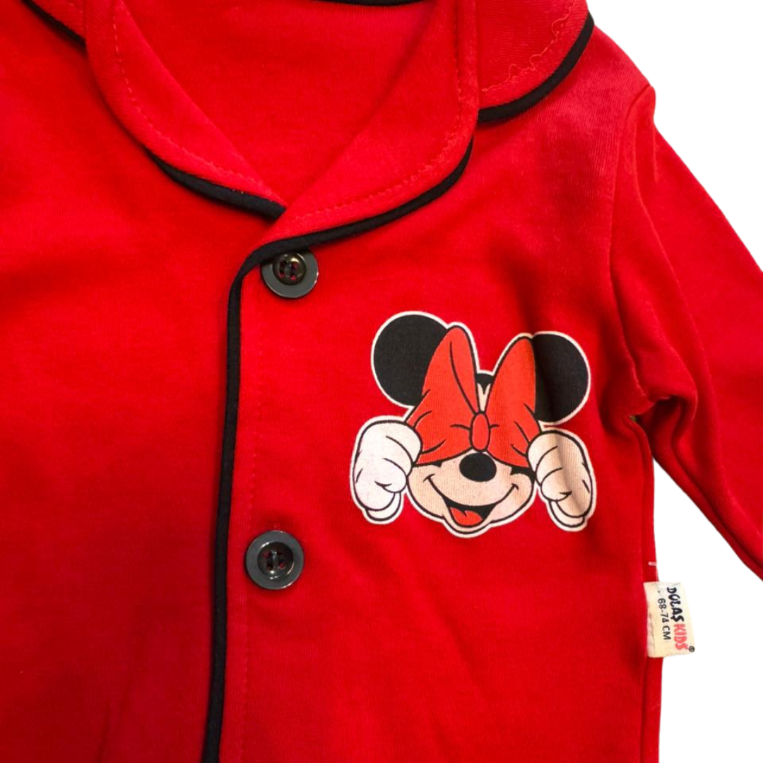 Valentines Girls Pajama Set – 2 Pieces