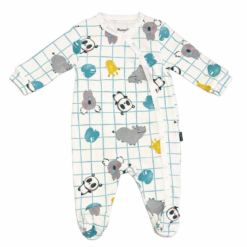 Cotton Boys Jumpsuit Set – 2 Pieces