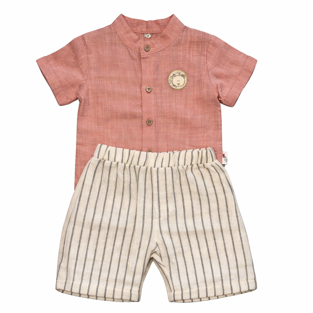 Boys Linen Set