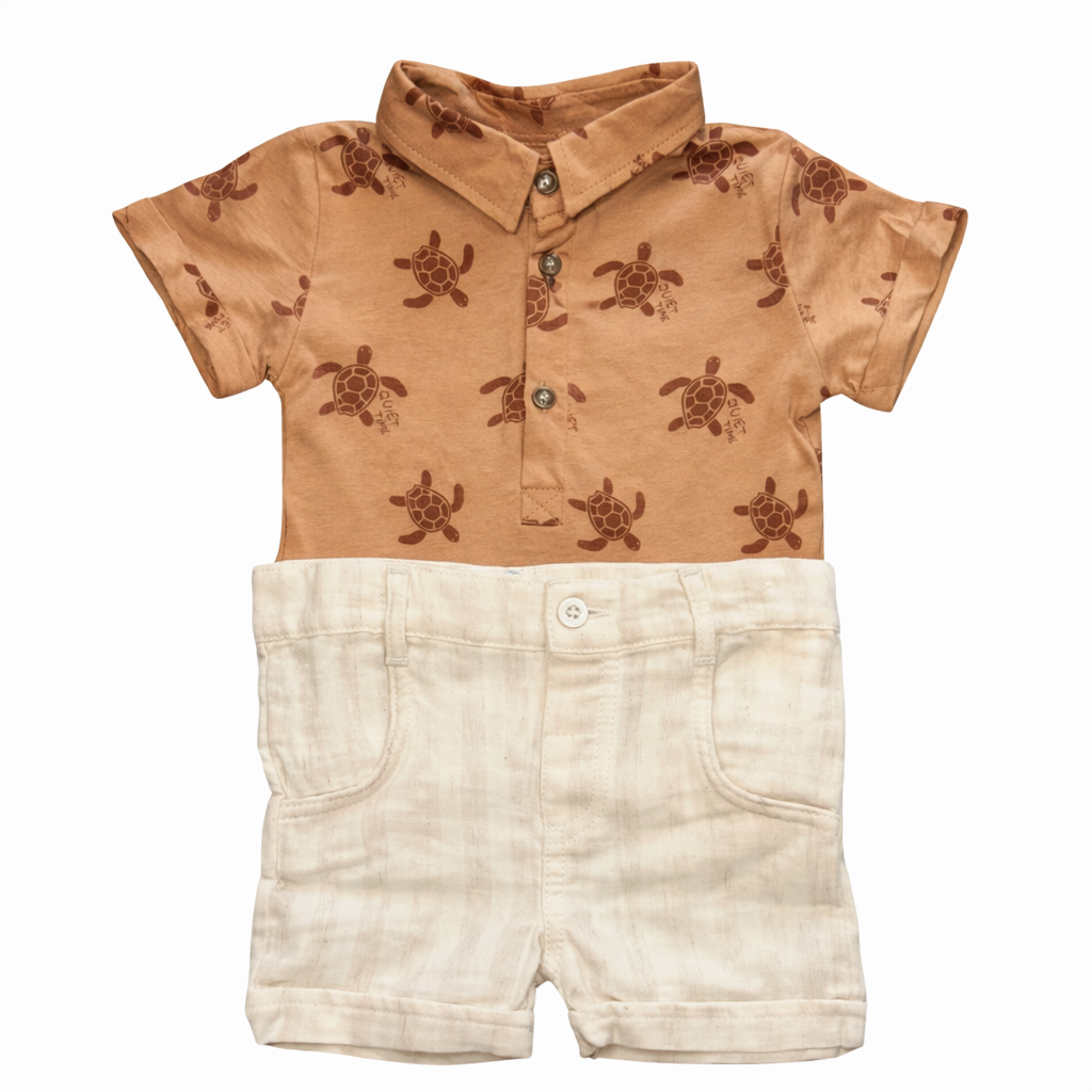 Boys Linen Set