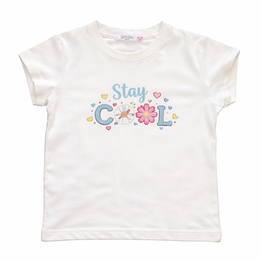 Girls 3-Piece Spring Floral Set