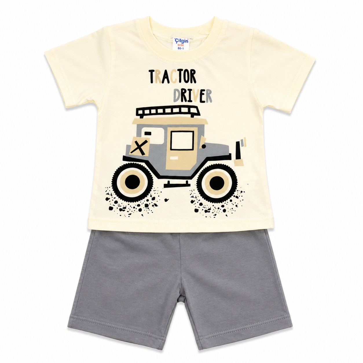 Boys Cotton Set – 2 Pieces