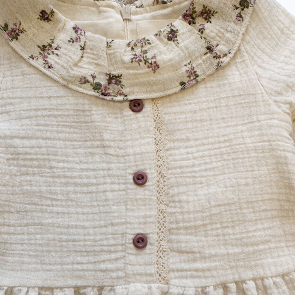 Girls Elegant Dress with Headband