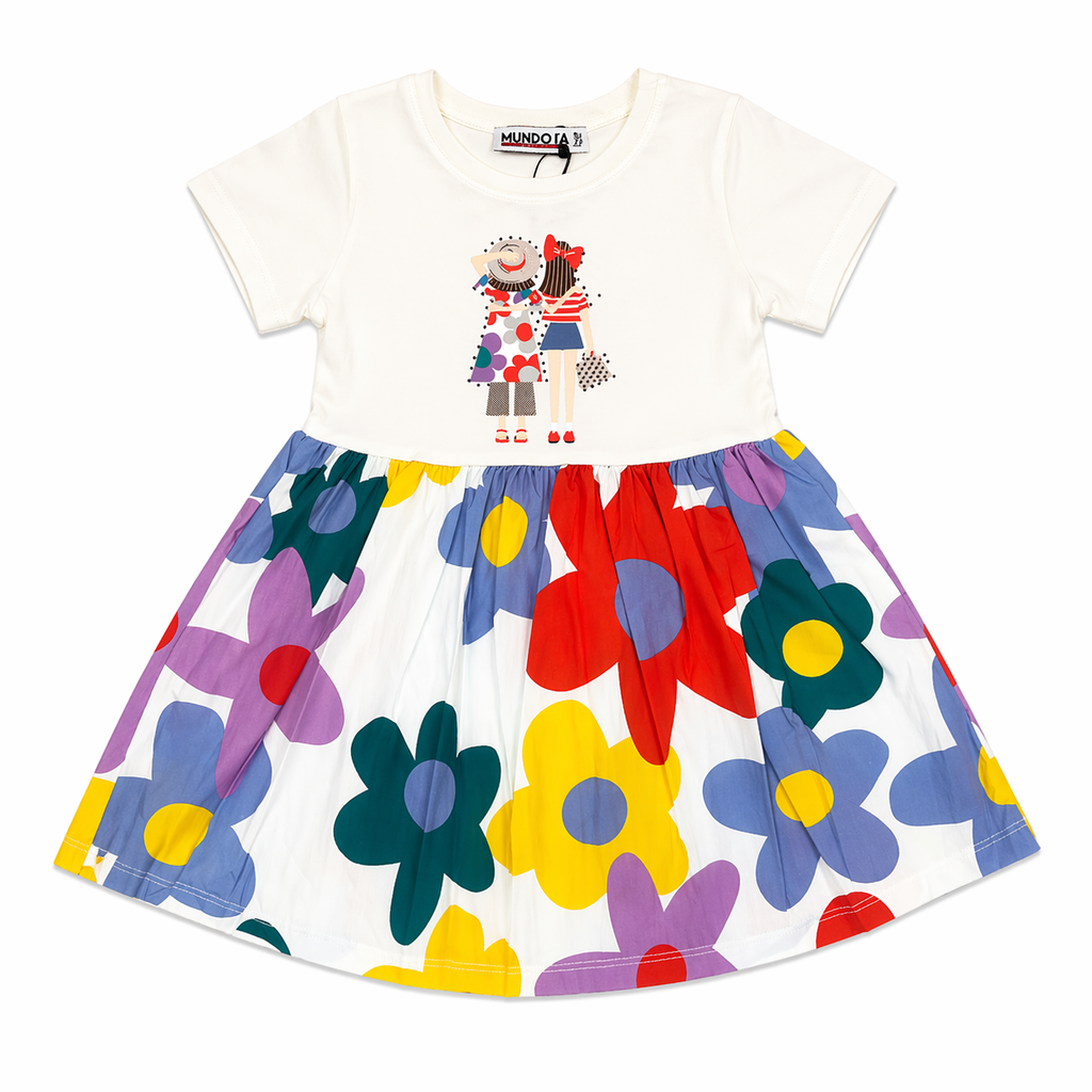 Girls Floral Dress