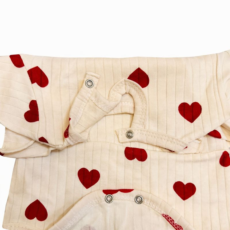 Cotton Love Jumpsuit – 3 Pieces