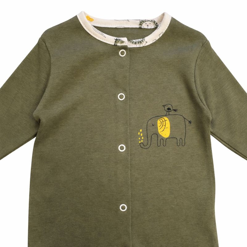 Cotton Unisex Baby Jumpsuit