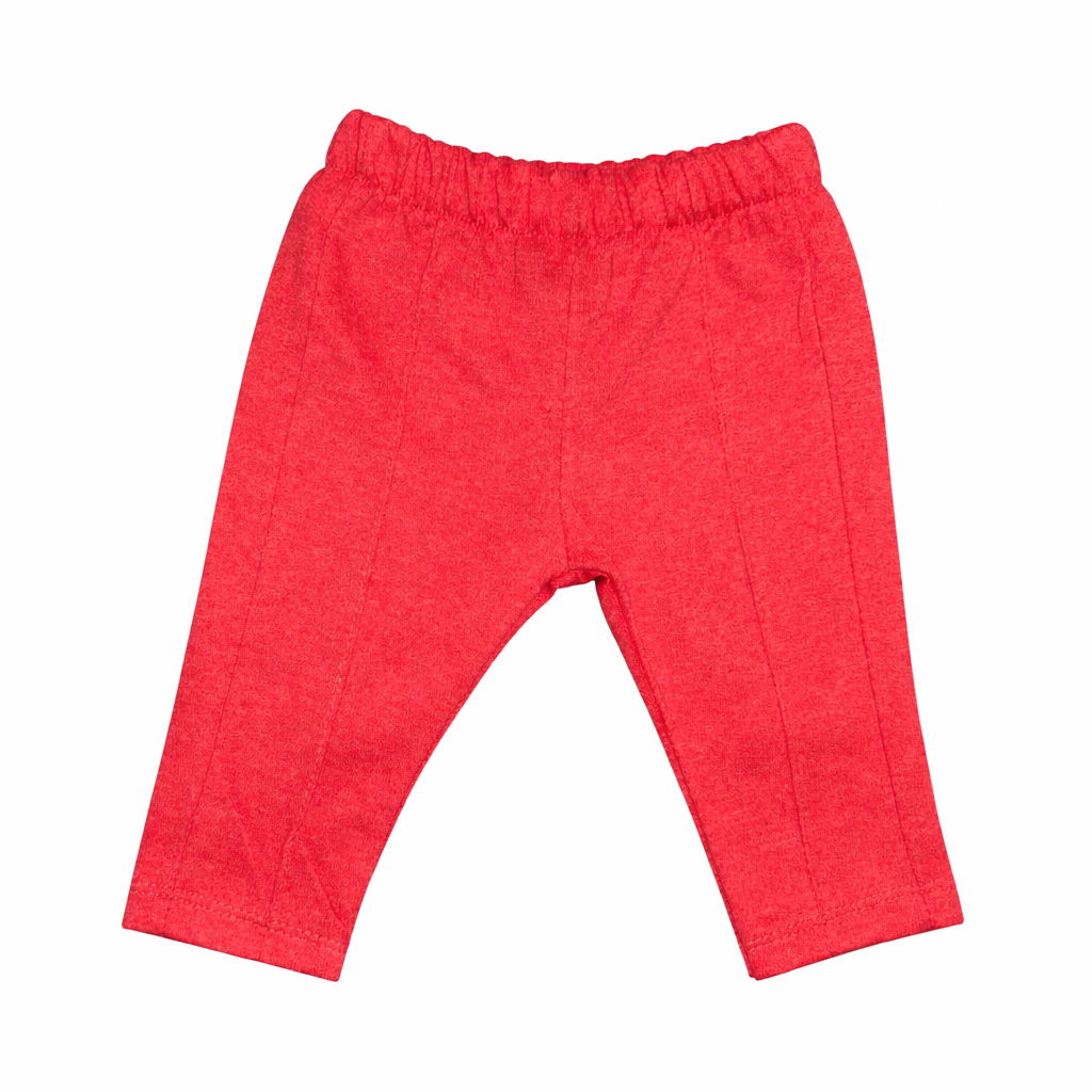 Girls Fuchsia & Cream Cotton Spring Set