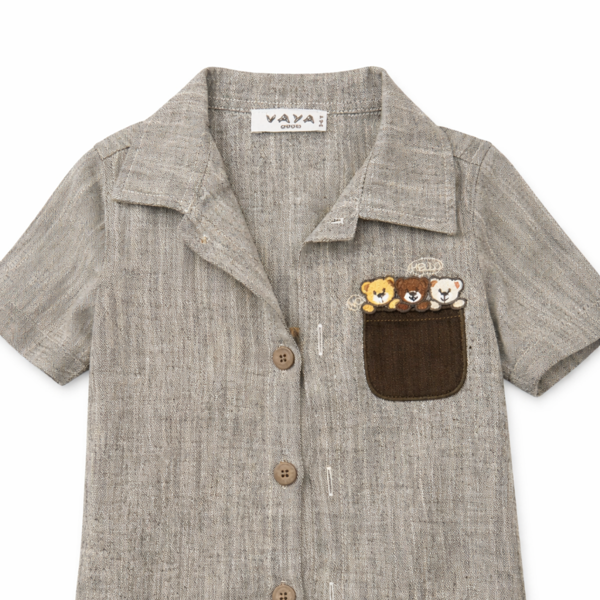 Boys Casual Outfit - 3 Pieces Set