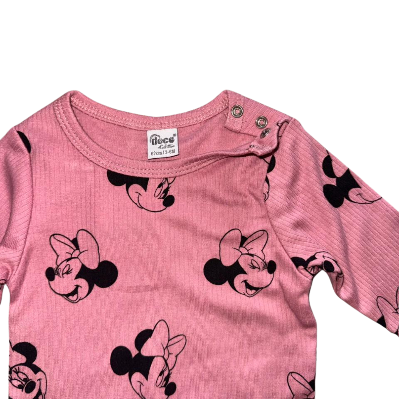 Baby Girl Jumpsuit Set – 2 Pieces