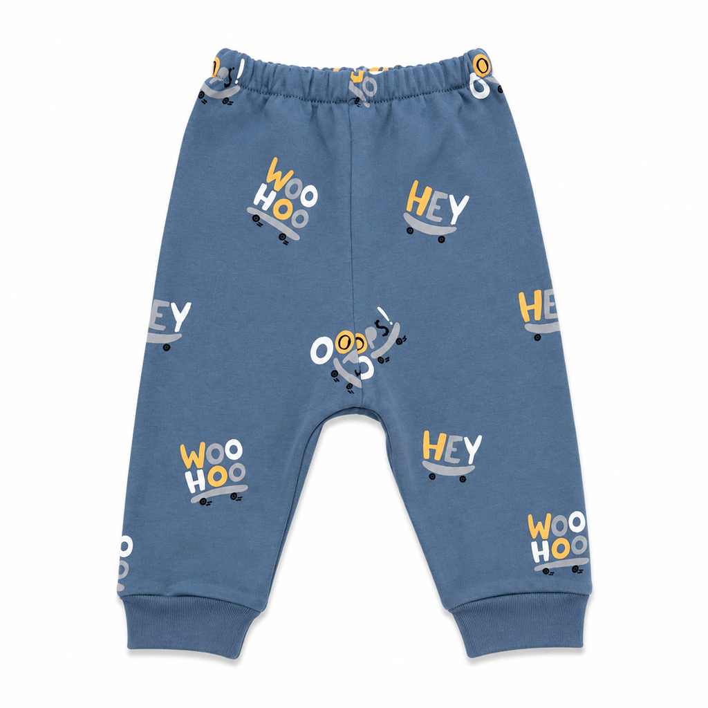 Boys Polar Bear 2-Piece Jogger Set