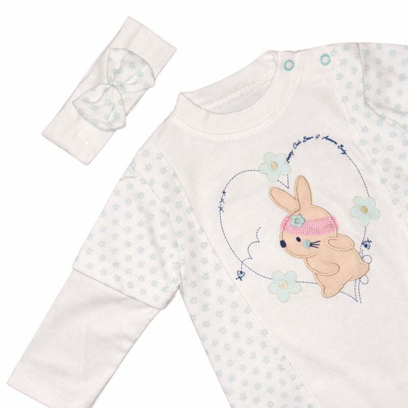 Cotton Girls Jumpsuit Set – 2 Pieces