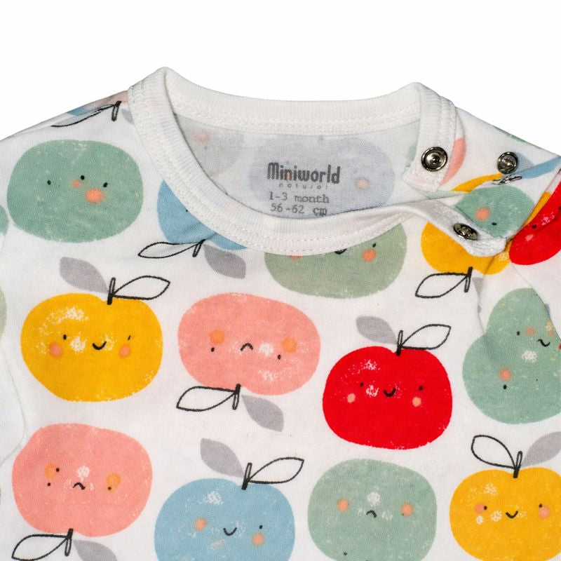 Unisex Baby Jumpsuit Set – 2 Pieces